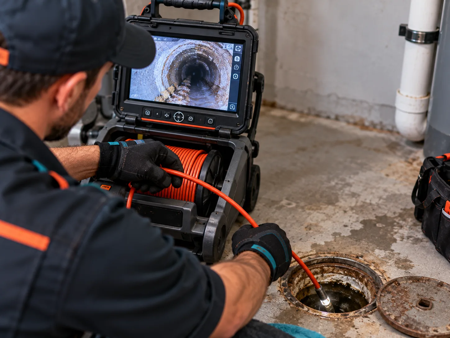 Clogged Drain Service company in Klemme, IA